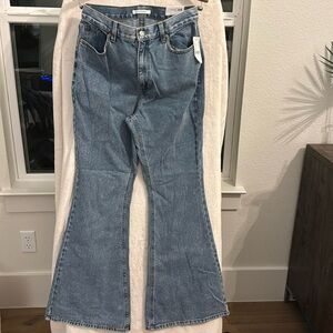 PacSun high rise flare jeans - new with tags - size 30